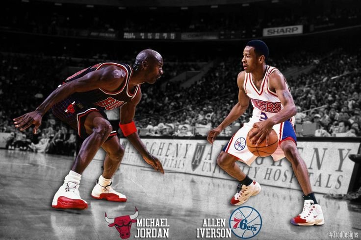 Allen Iverson vs Michael