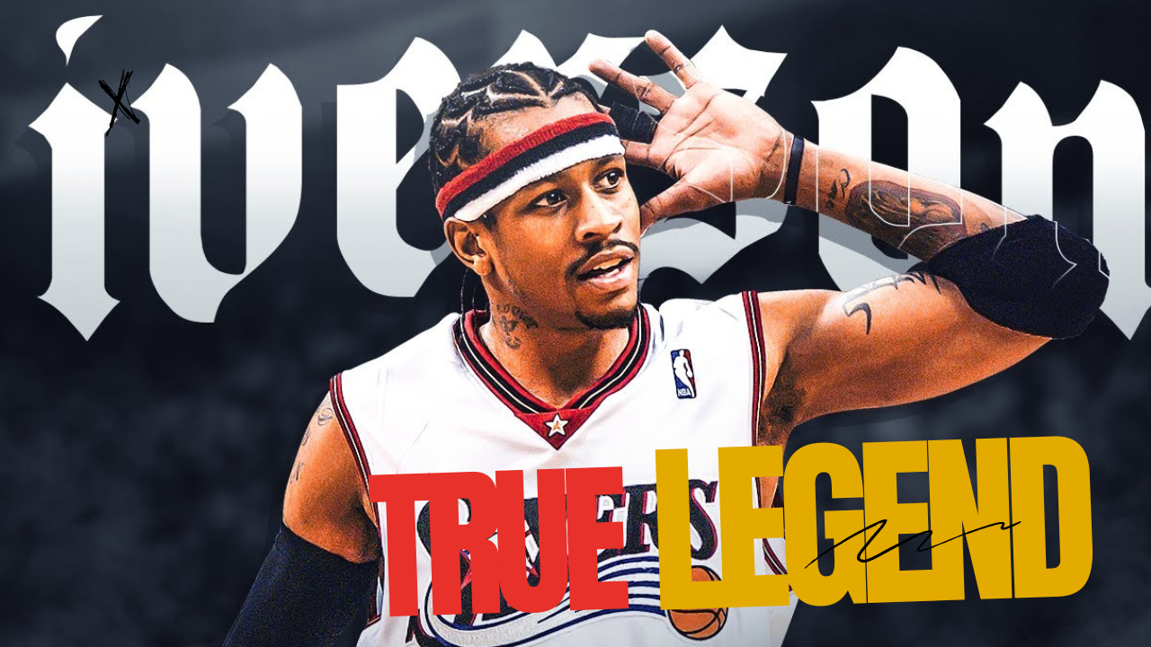 The Legend Of Allen Iverson